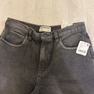We The Free  Tinsley baggy high rise straight leg, size 27 brand new!!